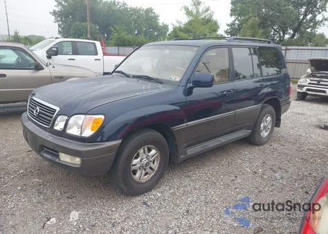 2000 Lexus Lx 470 из США, поврежденный, VIN JT6HT00W3Y0124720